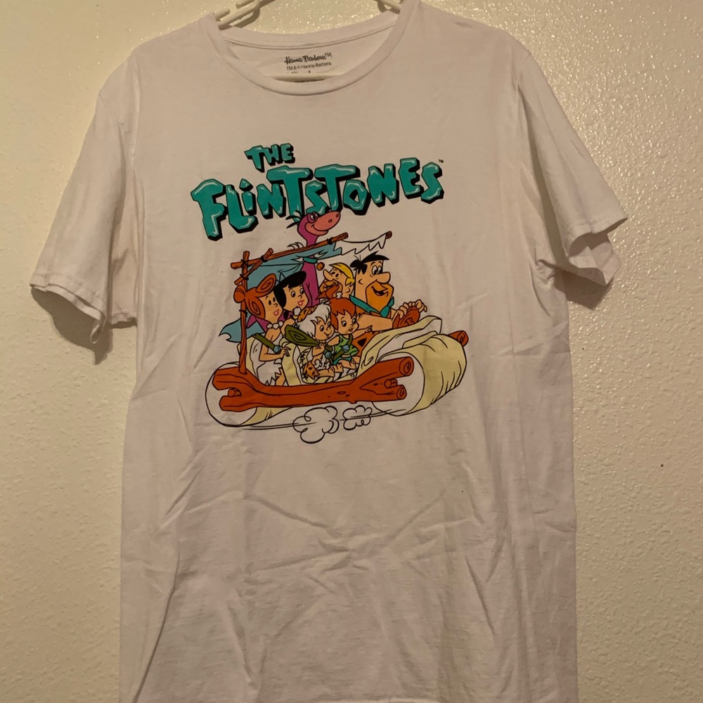 Flintstones t shirt